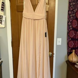 Never worn bridesmaid dress